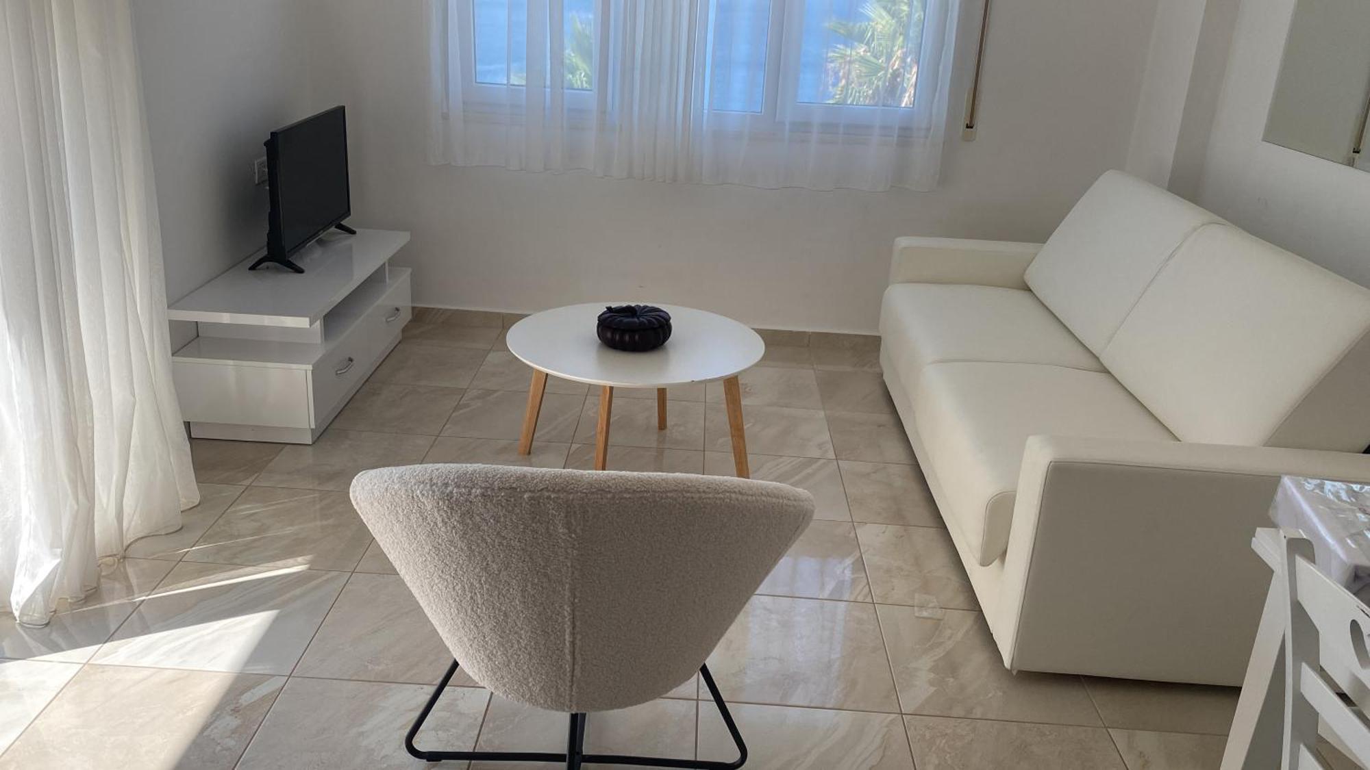 White Residence Apartament Sarandë Buitenkant foto