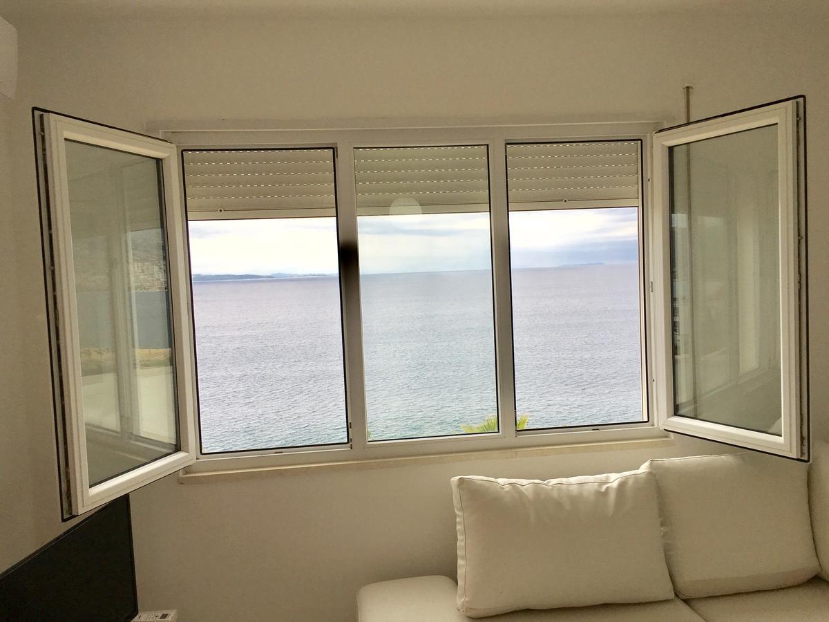 White Residence Apartament Sarandë Buitenkant foto